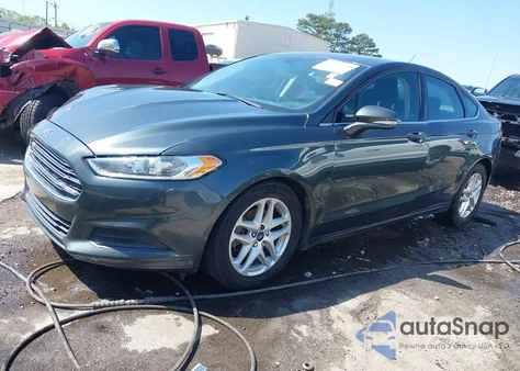 2015 Ford Fusion Se из США, поврежденный, VIN 3FA6P0H7XFR303146